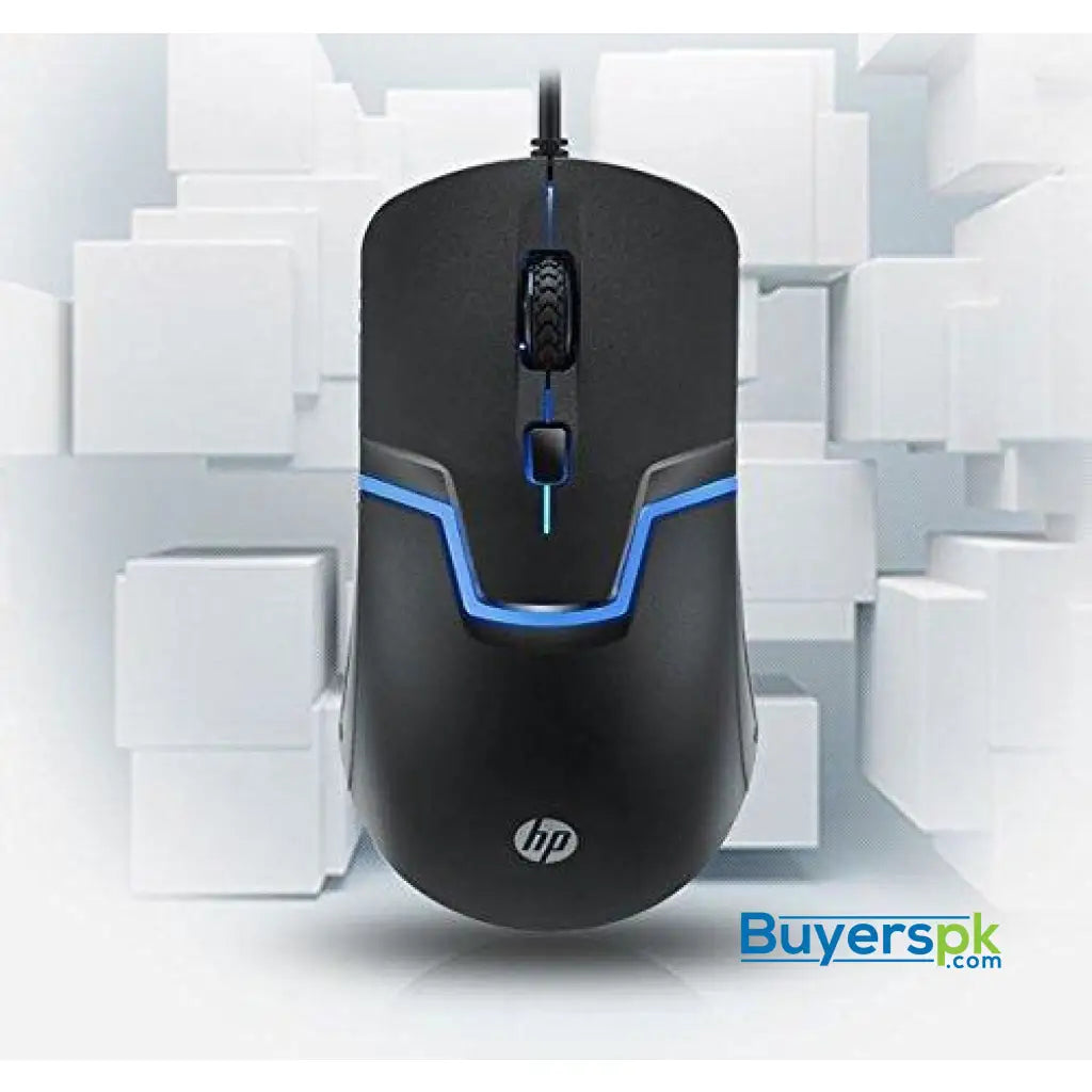 HP M100 Wired Gaming Optical Mouse (Black) - Mouse HP M100 Wired Gaming Optical Mouse (Black) - Mouse